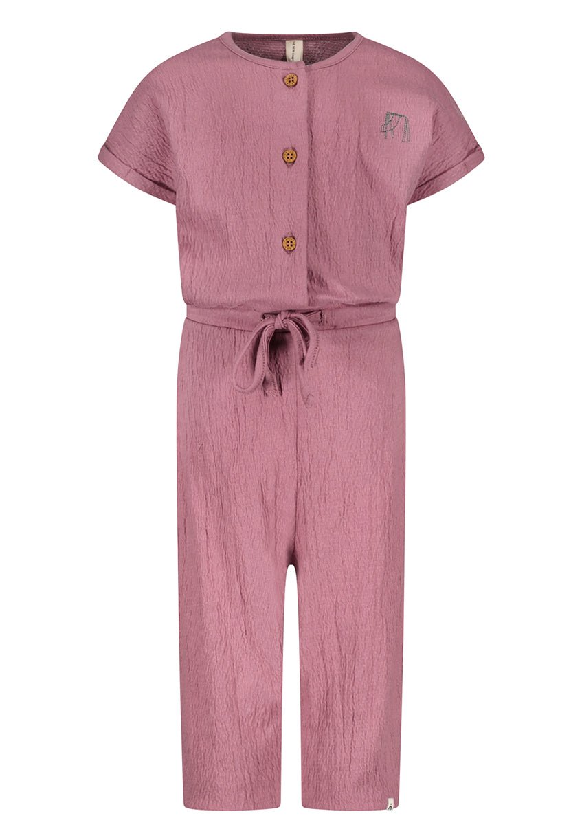 Teddy The New Chapter jumpsuit pink - The New Chapter Store