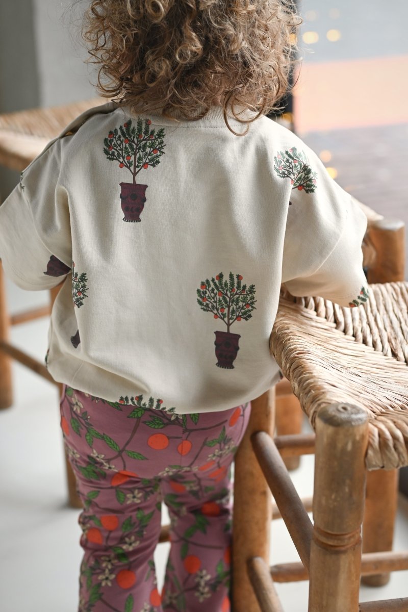 Wolf The New Chapter sweater beige - The New Chapter Store